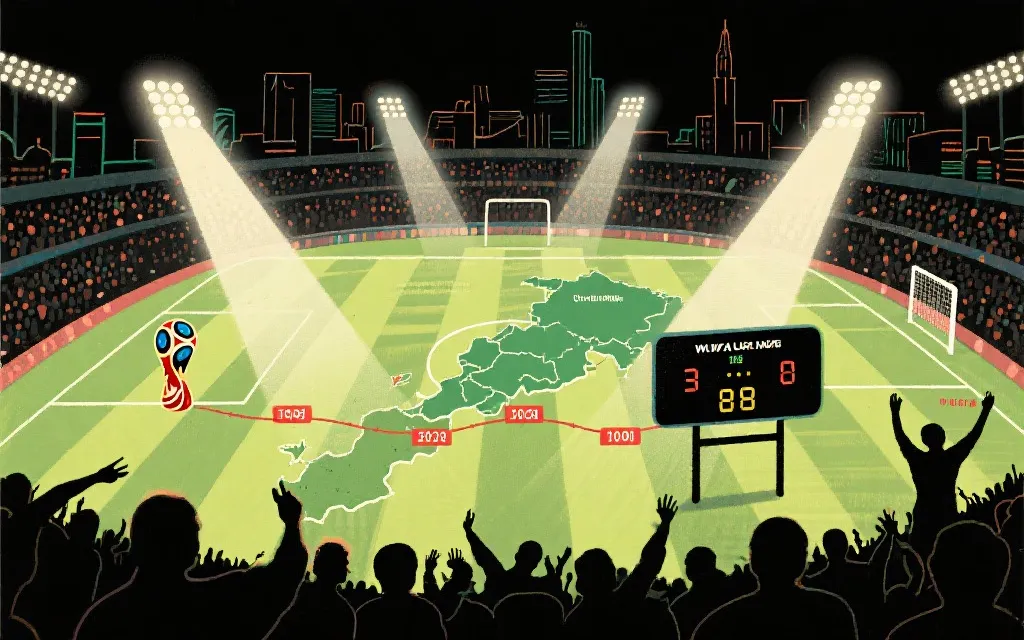 通往2026世界杯决赛的最后一公里：从预选赛暗战到巅峰之夜的情绪回声